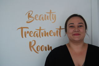 Bayley Gutsell, beauty therapist/intermediate stylist