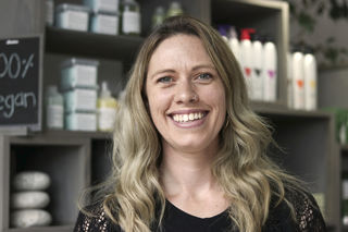 Loren Westhead, co-owner/senior stylist