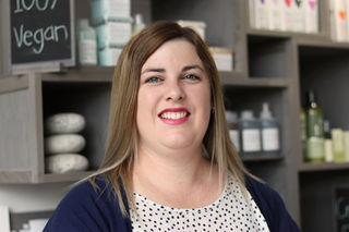 Melissa Coward, co-owner/senior stylist