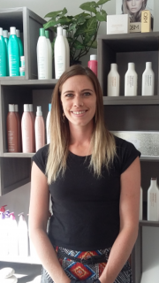 Loren westhead, co-owner/senior stylist