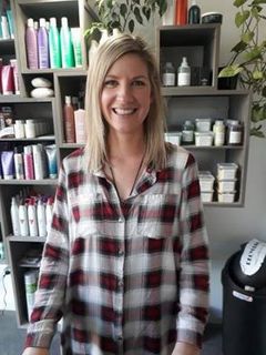 Sally Nicholls, senior stylist