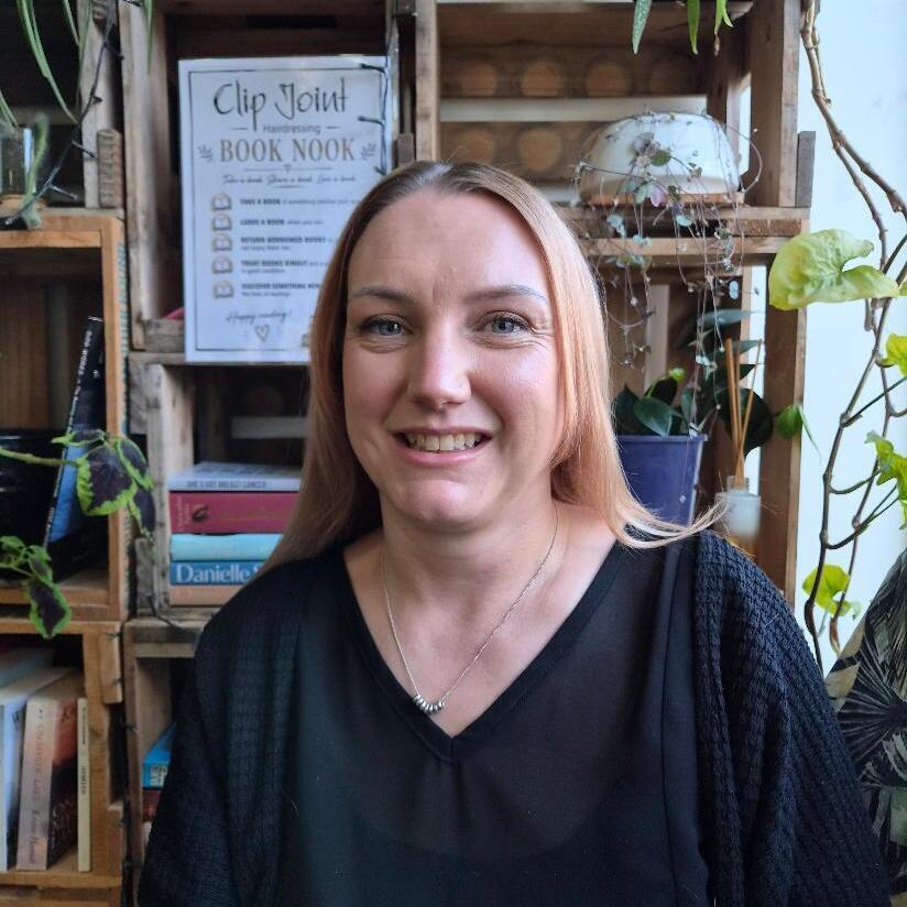Bonnie Woods, Senior hairstylist / brow and lash specialist