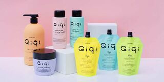 Qiqi permanent hair straightening or smoothing system